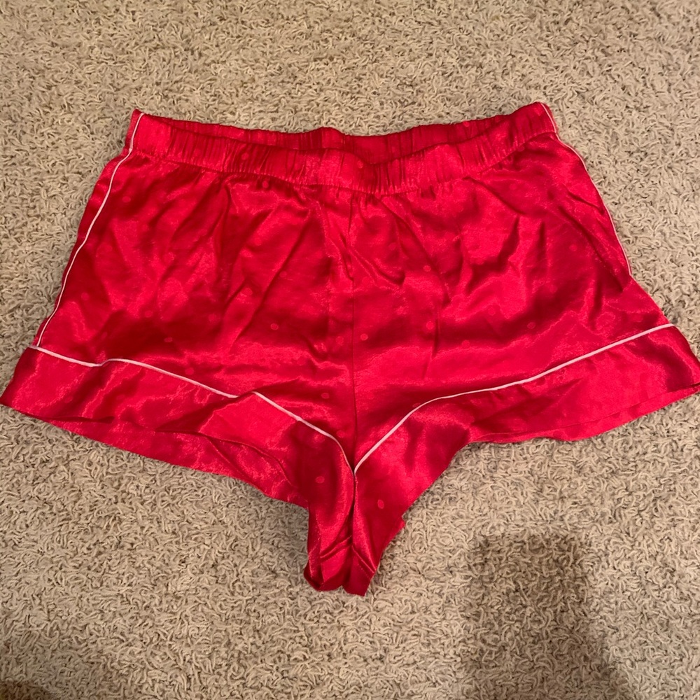 Pajama shorts
